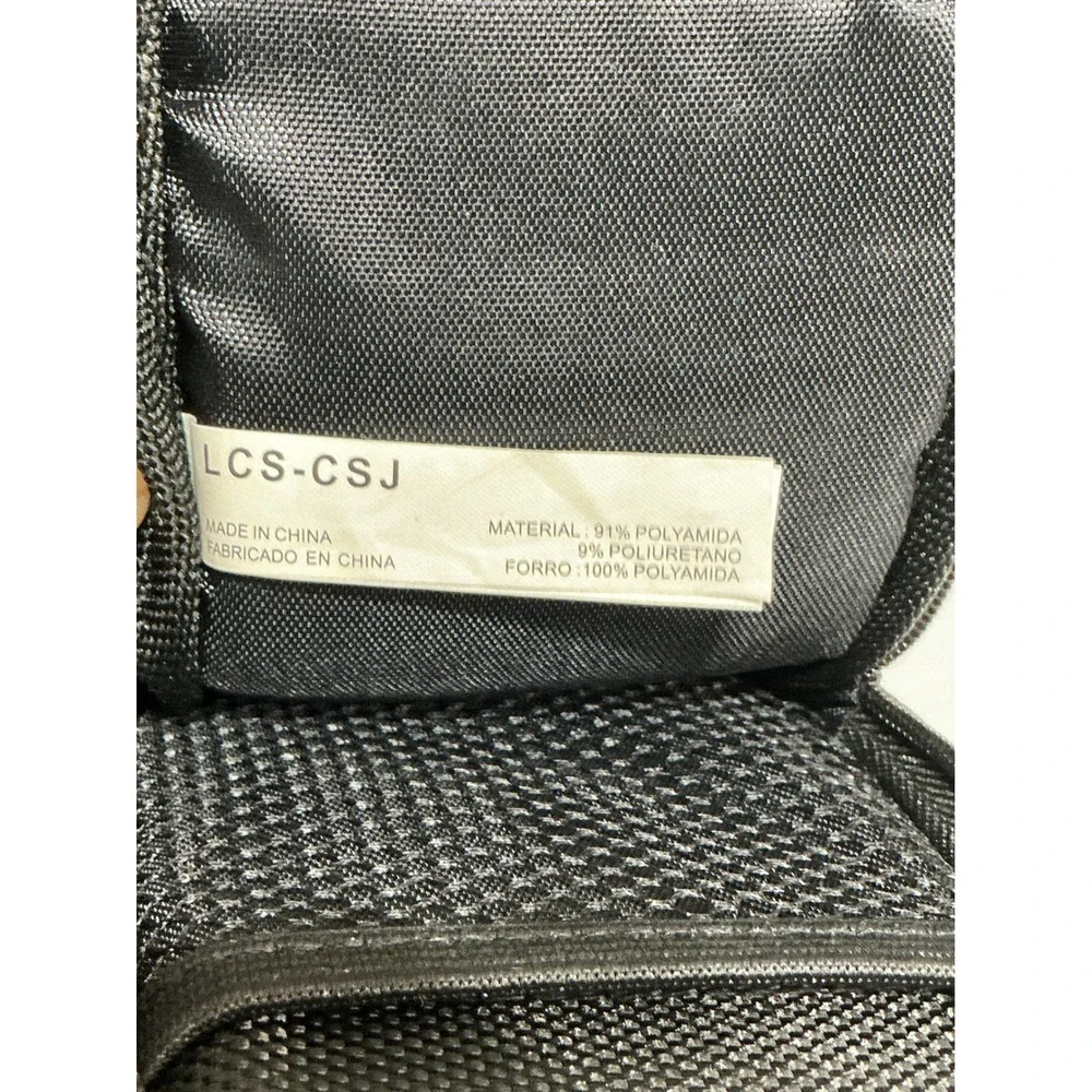 Sony LCS-CSJ Soft Camera Case Pouch Black Nylon for Cyber-shot Digital Cameras
